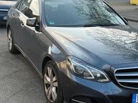 Gebraucht Mercedes E300 Avantgarde 239 PS (175 kW) 2017 Grau Limousine