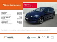 Gebraucht VW Touran Goal 150 PS (110 kW) 2025 Blau Van / Kleinbus