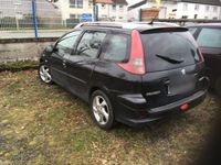 gebraucht Peugeot 206 sw HDI 1.6 JBL