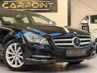 Gebraucht Mercedes CLS250 204 PS (150 kW) 2012 Obsidianschwarz Coupé