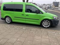 gebraucht VW Caddy Maxi 7 Sitzer DSG 2xSchiebetüren Klima