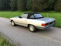 Gebraucht Mercedes 280 1982 Silber Cabrio