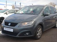 Gebraucht Seat Alhambra Style 170 PS (125 kW) 2011 Grau Van / Kleinbus