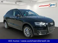Usata Audi Q3 Comfort 150 CV (110 kW) 2014 Nero SUV