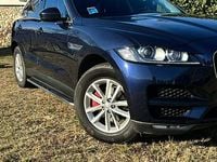 Gebraucht Jaguar F-Pace 180 PS (132 kW) 2016 Blau SUV