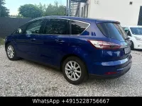 Gebraucht Ford S-MAX Titanium 160 PS (117 kW) 2016 Blau Van / Kleinbus
