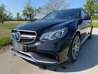 Gebraucht Mercedes E63S AMG AMG 585 PS (430 kW) 2014 Schwarz Kombi