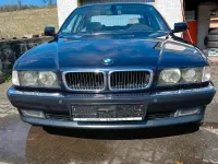 Gebraucht BMW 740 286 PS (210 kW) 1997 Blau Limousine