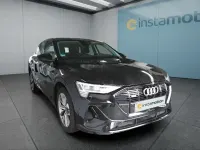 Usata Audi e-tron 300 kW (408 CV) 2023 Nero SUV