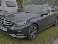 Gebraucht Mercedes E200 136 PS (100 kW) 2014 Blau Kombi