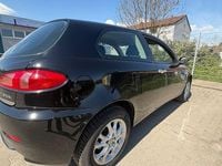 Gebraucht Alfa Romeo 147 Impression 120 PS (88 kW) 2005 Schwarz Kleinwagen