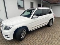 Gebraucht Mercedes GLK350 265 PS (194 kW) 2012 Weiß SUV