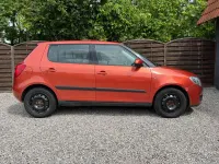 Gebraucht Skoda Fabia Ambiente 69 PS (50 kW) 2007 Orange Limousine