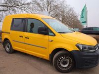 Gebraucht VW Caddy 102 PS (75 kW) 2018 Gelb Van / Kleinbus