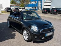 Gebraucht Mini Cooper S Cabriolet 184 PS (135 kW) 2011 Schwarz Cabrio