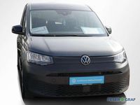 Gebraucht VW Caddy Life 102 PS (75 kW) 2021 Indiumgrau metallic Van / Kleinbus