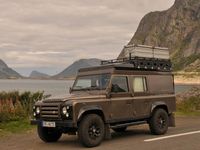 Gebraucht Land Rover Defender 122 PS (89 kW) 2013 Braun Kombi