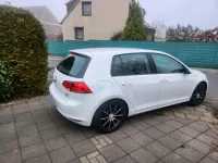 Gebraucht VW Golf VII Highline 84 PS (61 kW) 2014 Weiß Kleinwagen