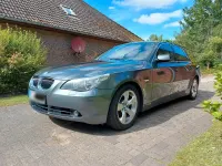 Gebraucht BMW 525 176 PS (129 kW) 2006 Grau Kombi