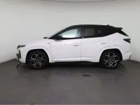Gebraucht Hyundai Tucson N Line 179 PS (131 kW) 2021 Polar white / phantom black / SUV