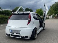 Gebraucht Fiat Punto 131 PS (96 kW) 2002 Weiß Kleinwagen