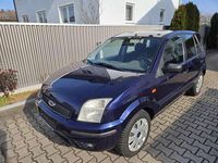 Gebraucht Ford Fusion Ambiente 80 PS (58 kW) 2002 Blau Kleinwagen
