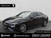Gebraucht Mercedes A200 AMG 163 PS (119 kW) 2025 Unilack nachtschwarz Limousine