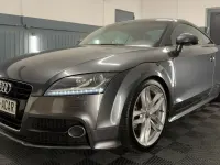 Second-hand Audi TT Comfort 211 CP (155 kW) 2011 Gri Coupe