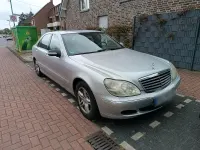 Gebraucht Mercedes S350 245 PS (180 kW) 2004 Silber Limousine
