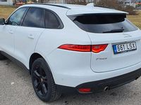 Gebraucht Jaguar F-Pace Prestige 300 PS (220 kW) 2017 Weiß SUV