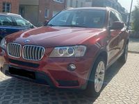 Gebraucht BMW X3 258 PS (189 kW) 2013 Rot SUV