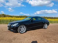 Gebraucht Mercedes E200 Avantgarde 184 PS (135 kW) 2010 Schwarz Coupé