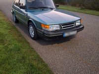 Gebraucht Saab 900 126 PS (92 kW) 1988 Grün Coupé