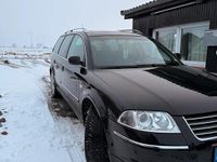 Gebraucht VW Passat Executive 150 PS (110 kW) 2002 Schwarz Kombi