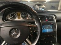 Gebraucht Mercedes B200 190 PS (139 kW) 2005 Silber Van / Kleinbus
