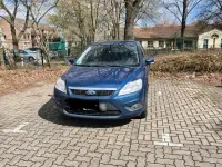 Gebraucht Ford Focus 101 PS (74 kW) 2009 Blau Limousine