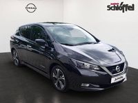 Gebraucht Nissan Leaf N-Connecta 110 kW (150 PS) 2019 Schwarz Kleinwagen