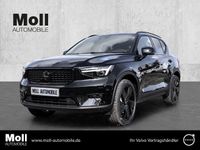 Używany Volvo XC40 Plus 163 KM (119 kW) 2024 Czarny SUV