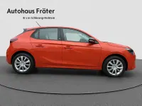 Gebraucht Opel Corsa-e Edition 100 kW (136 PS) 2021 Orange Kleinwagen