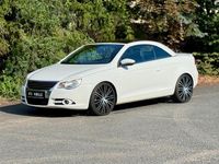 Gebraucht VW Eos S 211 PS (155 kW) 2010 Weiß Cabrio