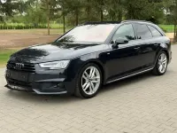 Gebraucht Audi A4 S-Line 190 PS (139 kW) 2017 Schwarz Kombi