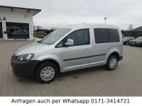 Second-hand VW Caddy Team 110 CP (80 kW) 2015 Argintiu Monovolum