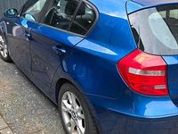 Gebraucht BMW 118 143 PS (105 kW) 2007 Blau Kleinwagen