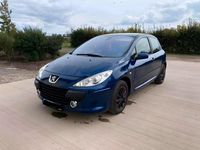 Gebraucht Peugeot 307 110 PS (80 kW) 2005 Blau Kleinwagen