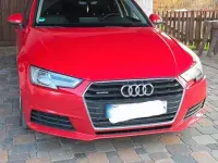 Gebraucht Audi A4 Performance 218 PS (160 kW) 2018 Rot Kombi