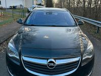 Gebraucht Opel Insignia 170 PS (125 kW) 2016 Schwarz Kombi