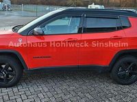 Gebraucht Jeep Compass Trailhawk 170 PS (125 kW) 2019 Orange SUV
