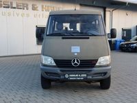 Gebraucht Mercedes Sprinter 129 PS (94 kW) 2001 Gelboliv, matt Van