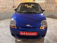 Gebraucht Chevrolet Matiz 52 PS (38 kW) 2009 Blau Kleinwagen