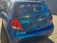 Gebraucht Chevrolet Kalos 72 PS (52 kW) 2007 Blau Kleinwagen